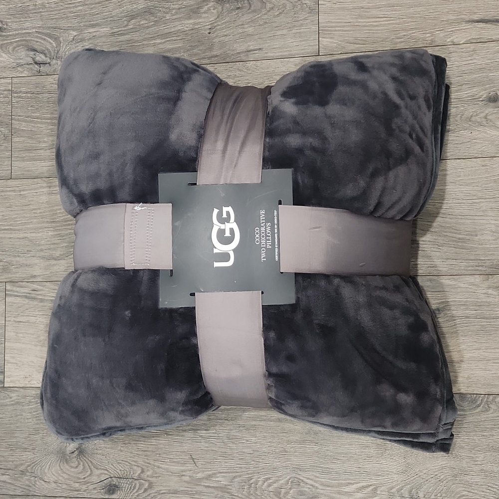 UGG OEKO-TEK - COCO 2- UGG DECORATIVE PILLOW SET